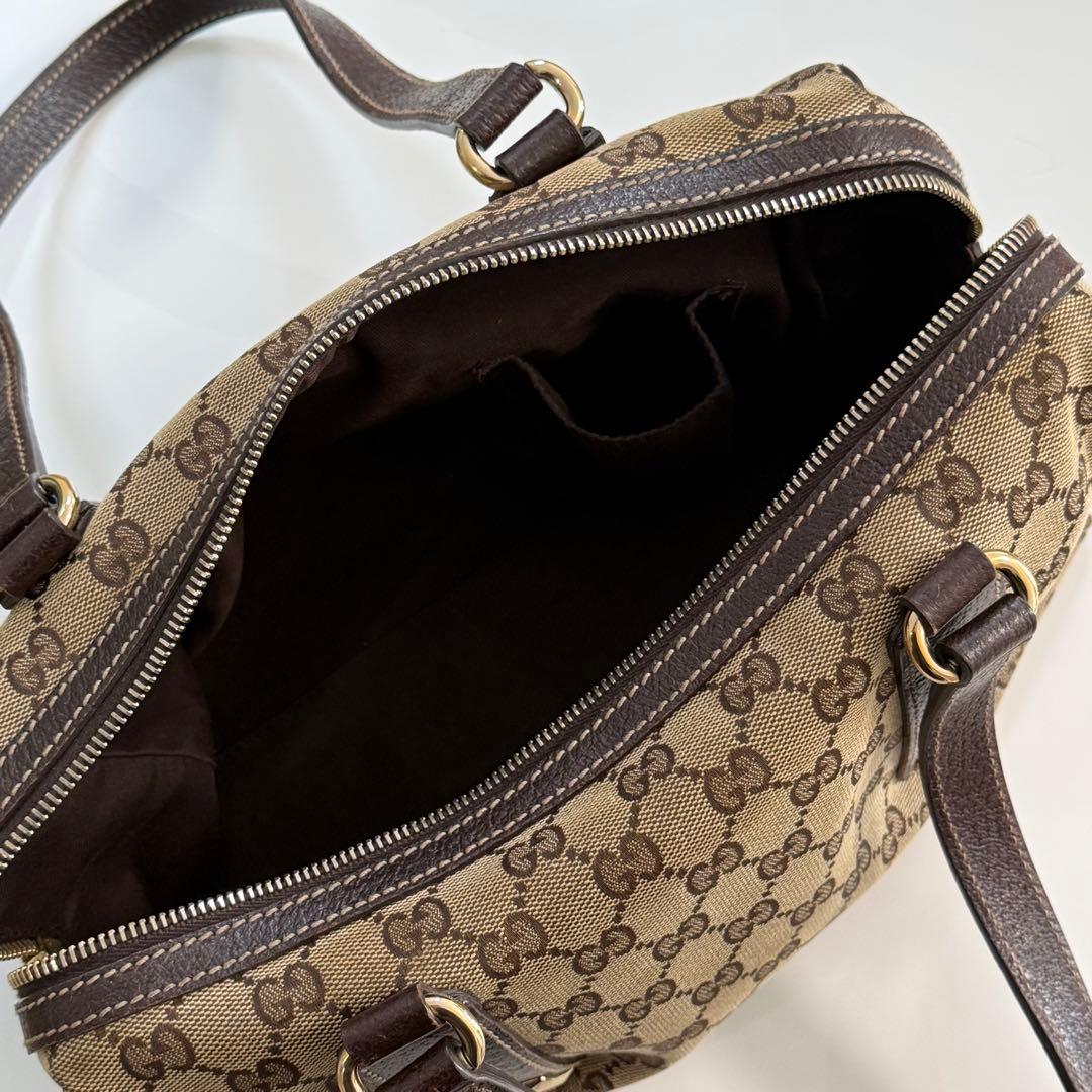 【早い者勝ち】GUCCI GGパターン ハンドバッグ