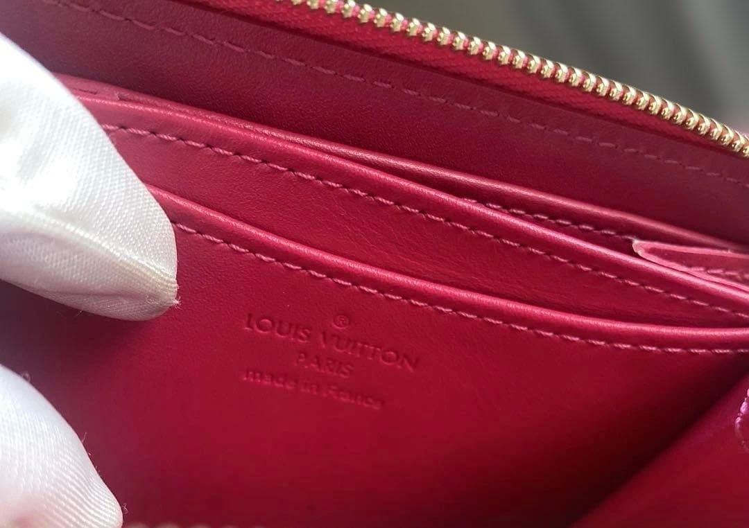 ルイ・ヴィトン ヴェルニ パース ピンク フリージア