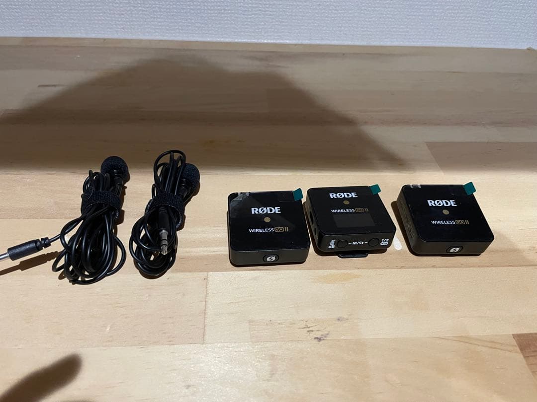 RODE Wireless GO II マイクセット