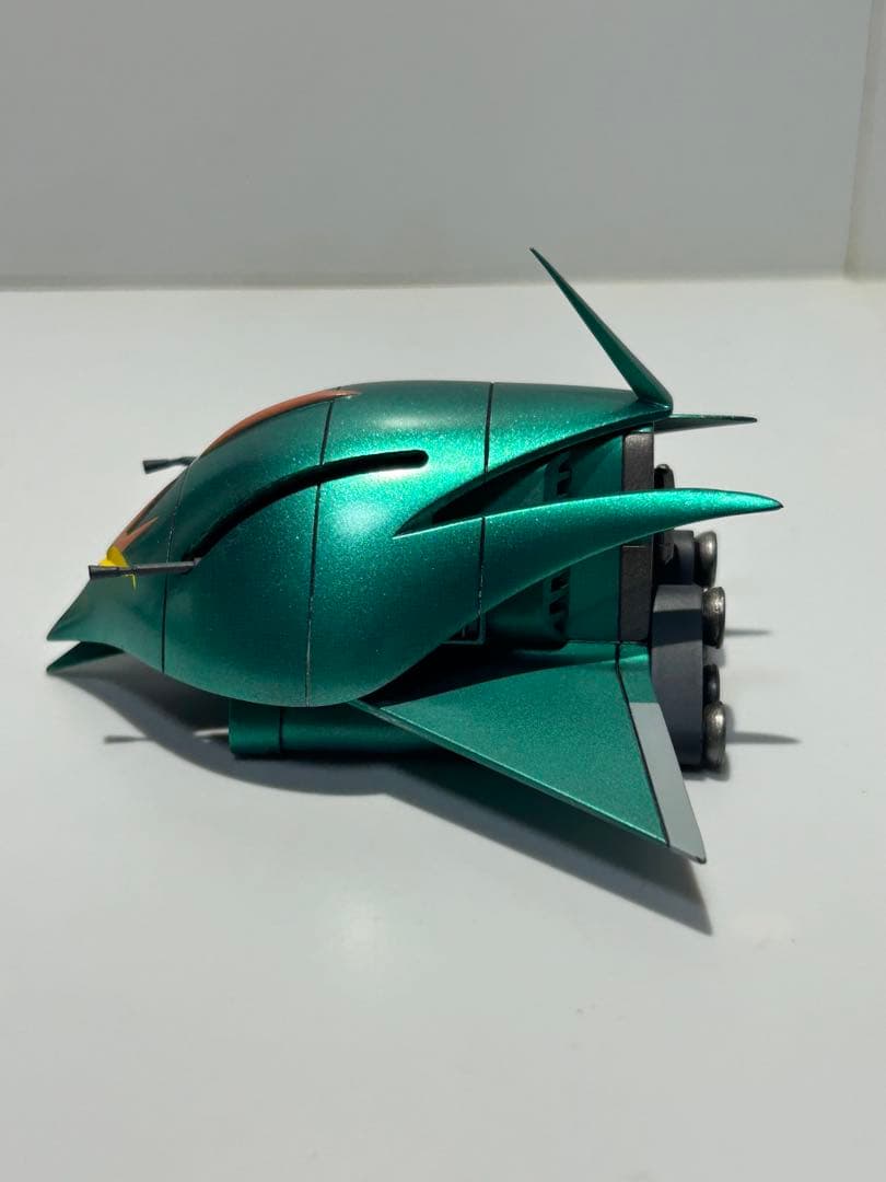 プラモデル　ガンプラ　模型　組立済　旧　1/550 エルメス　完成品　全塗装