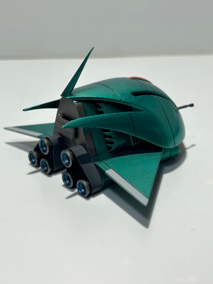 プラモデル　ガンプラ　模型　組立済　旧　1/550 エルメス　完成品　全塗装