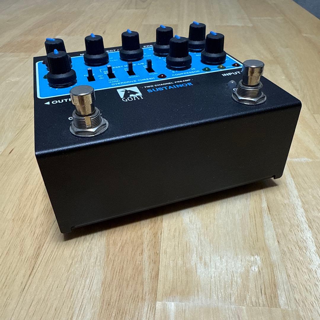 GOAT SUSTAINOR（Rockman clone）