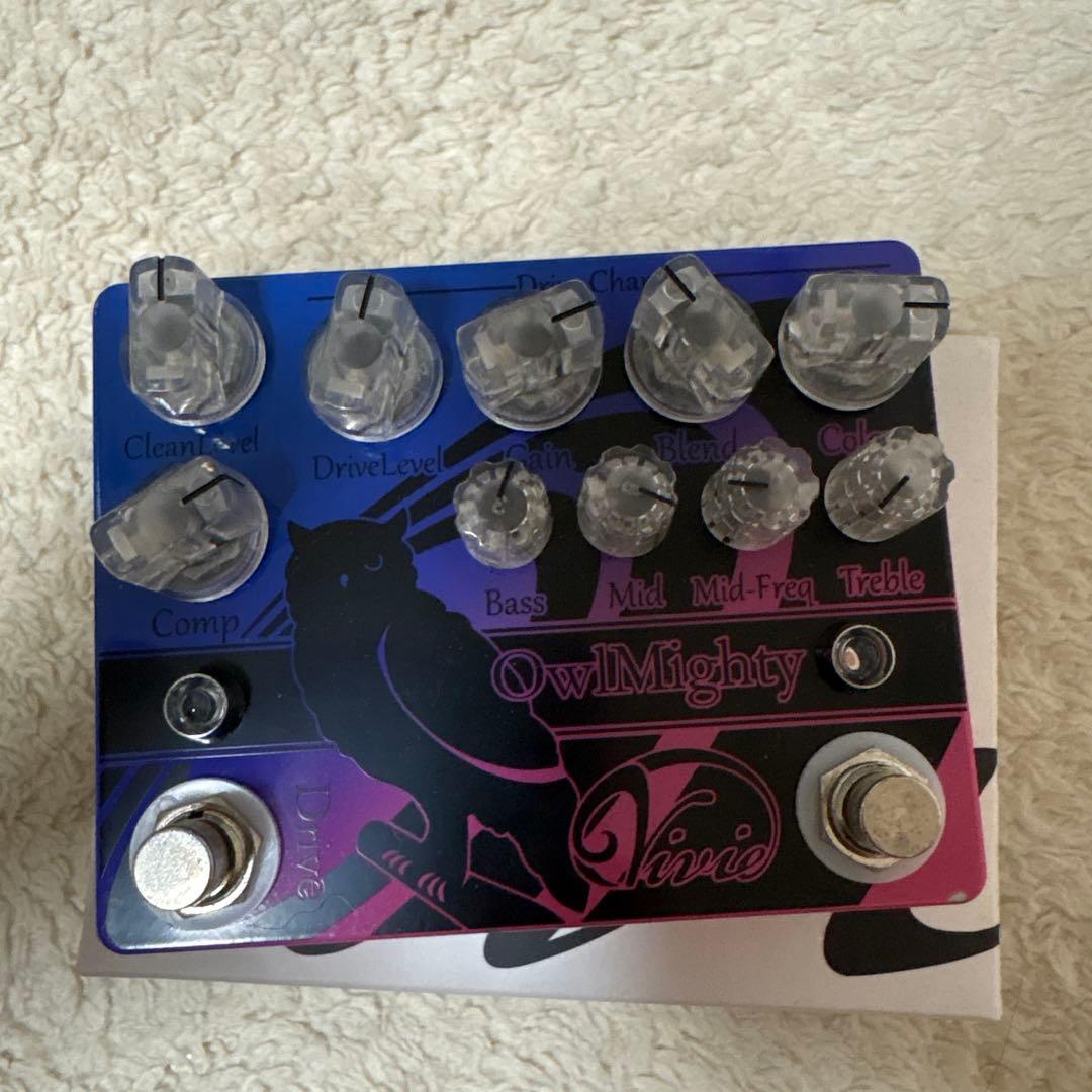 OwlMighty ベースエフェクター