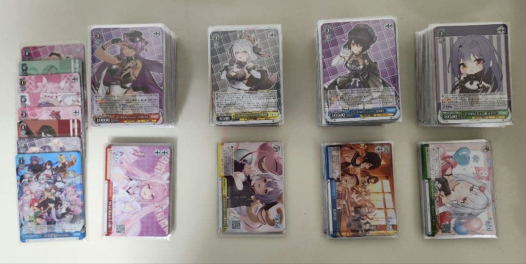 ヴァイスシュヴァルツ　あおぎり高校　4コン(例外あり)