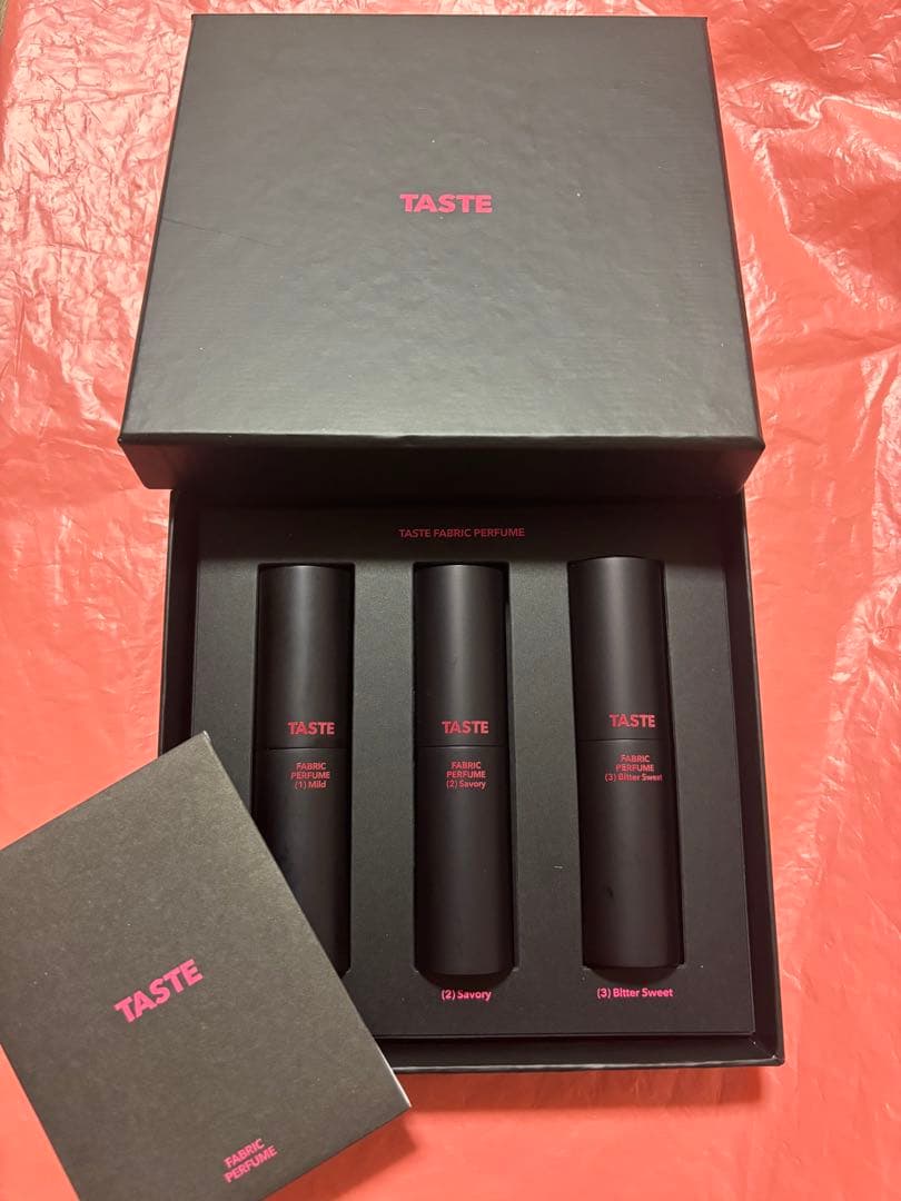 ヘチャン (NCT) TASTE MDファブリックパフューム