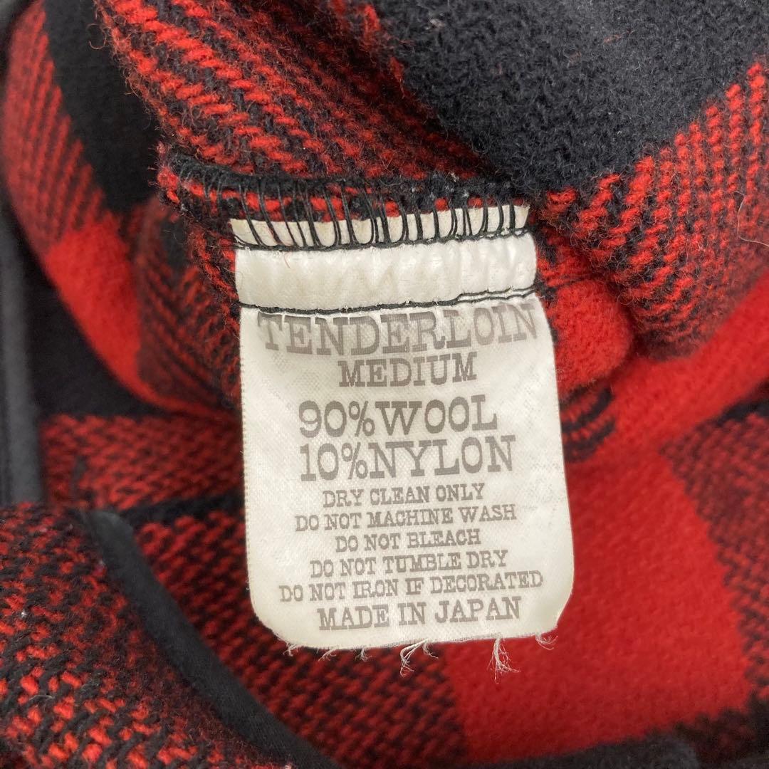 rm-7616) テンダーロイン K SEVEN バッファローチェックジャケット