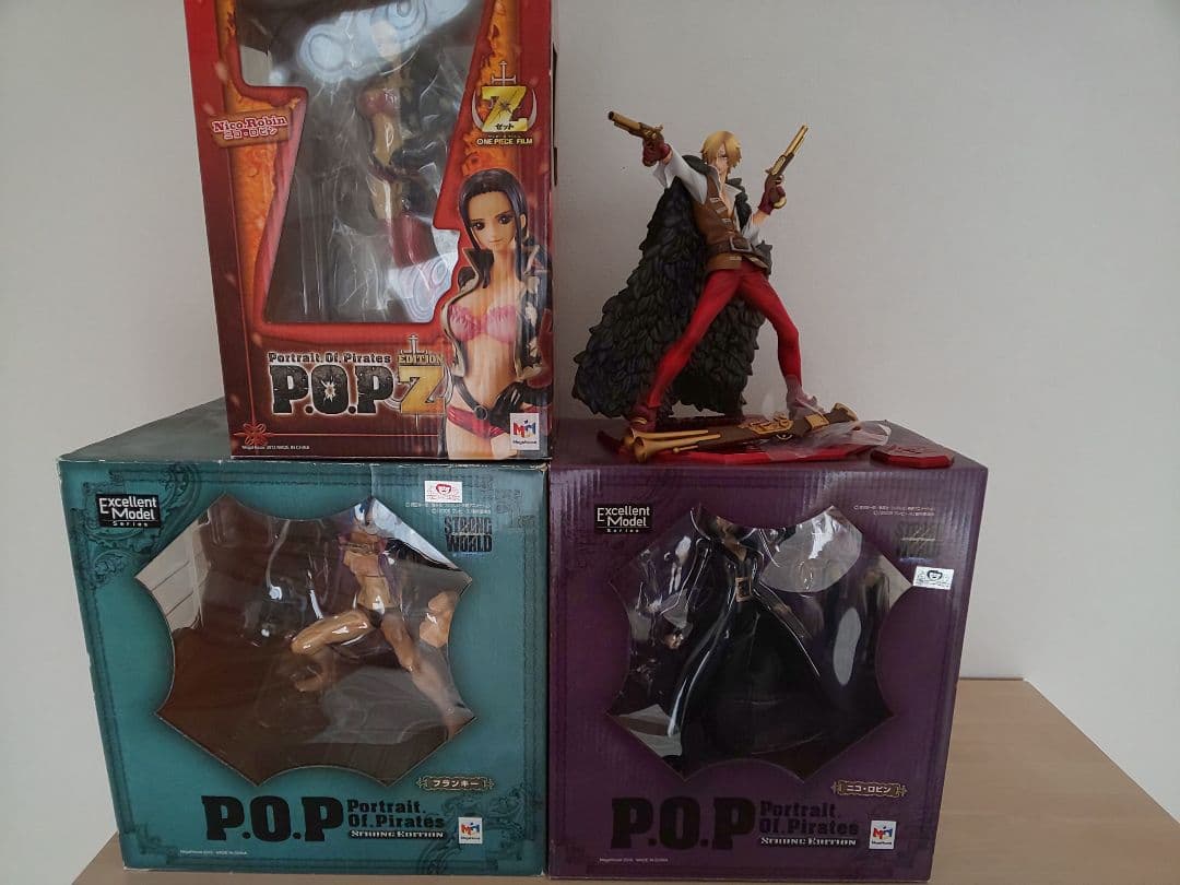 4体セット ワンピース POP