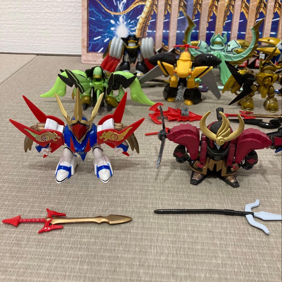 【美品】超魔神英雄伝ワタル　超力魔神大系 全10種