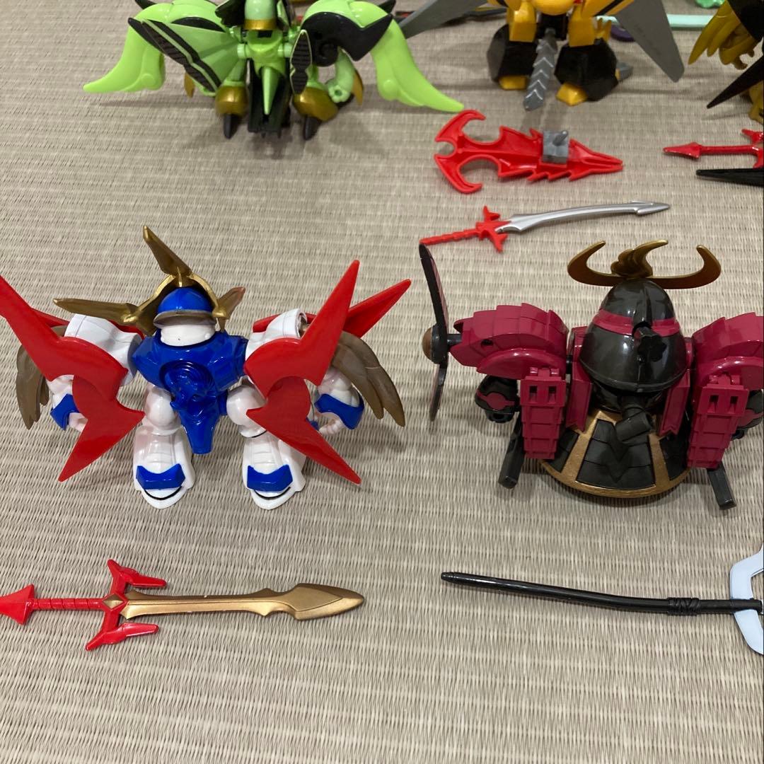 【美品】超魔神英雄伝ワタル　超力魔神大系 全10種