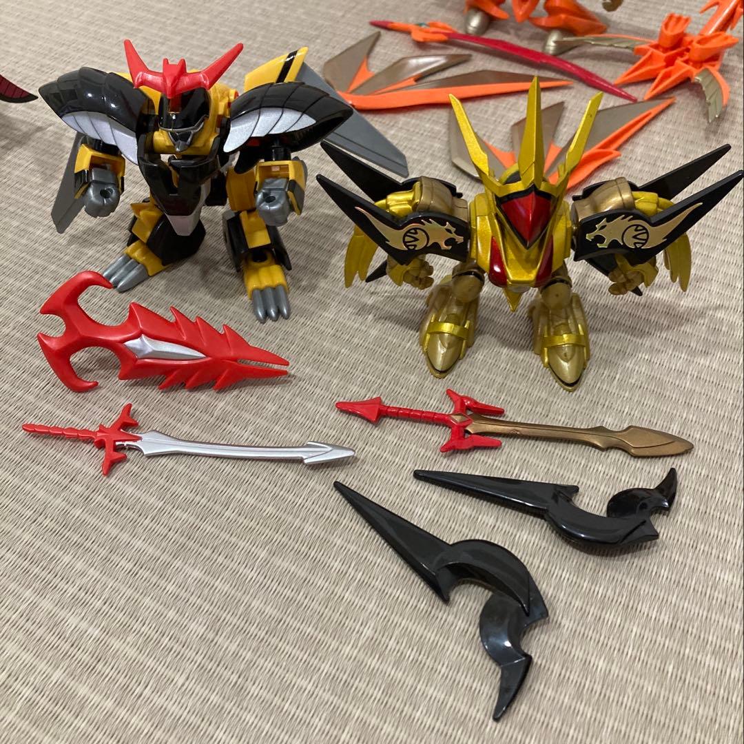 【美品】超魔神英雄伝ワタル　超力魔神大系 全10種