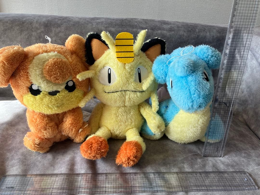 ポケモンぬいぐるみセット　17点　大きめ多い　ピカピカボックス