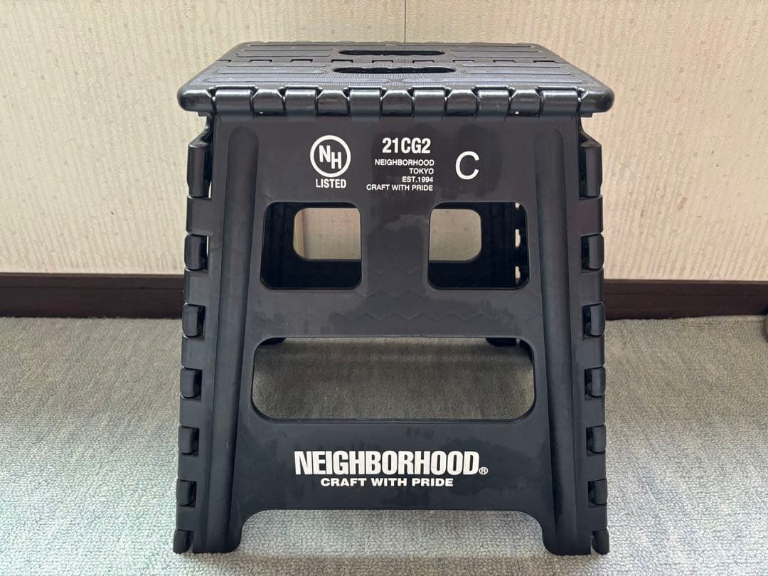 NEIGHBORHOOD ネイバーフッド スツール　ステップ　椅子　脚立