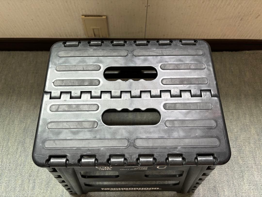 NEIGHBORHOOD ネイバーフッド スツール　ステップ　椅子　脚立