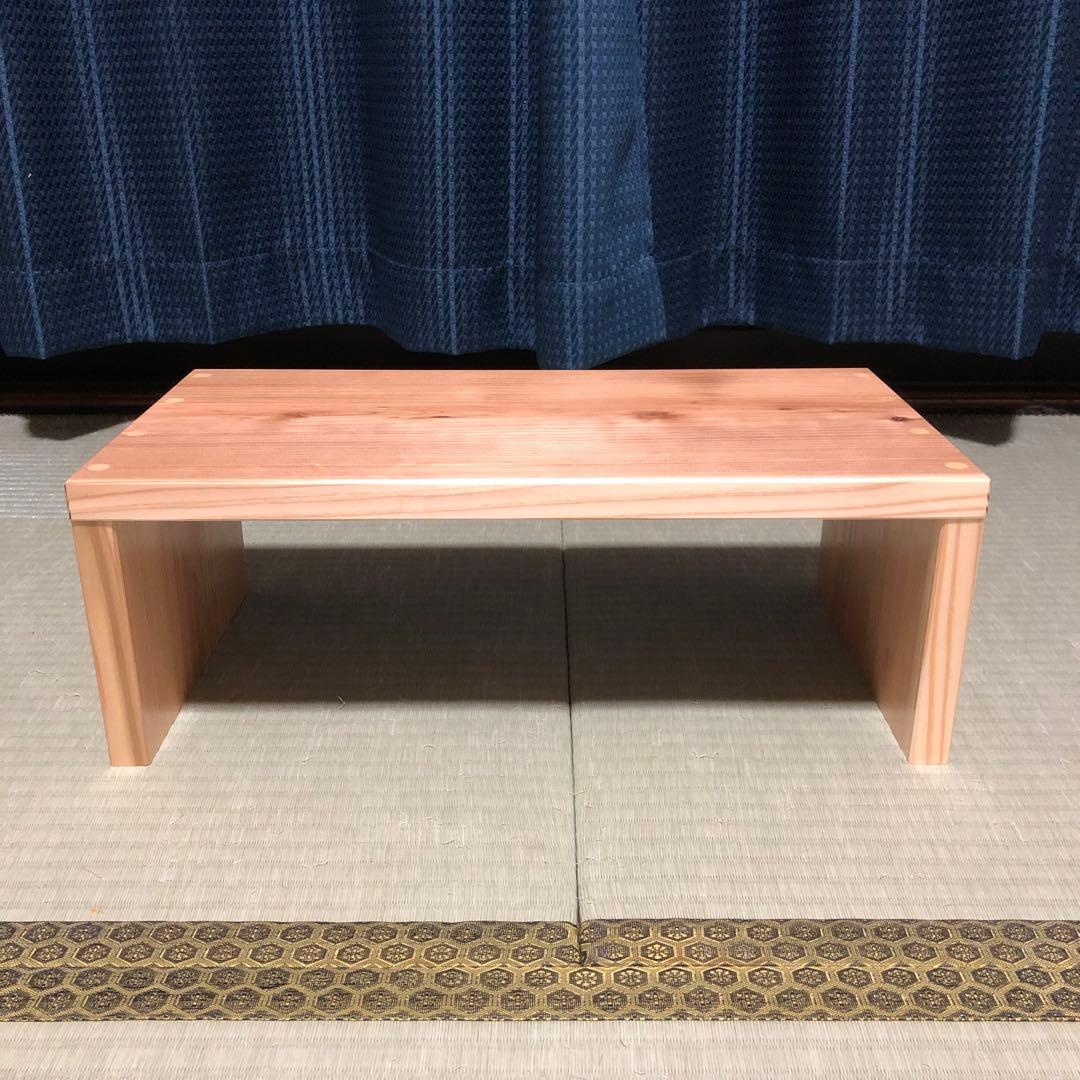 ハンドメイド　コの字ラック・棚　オーダー受け付けます