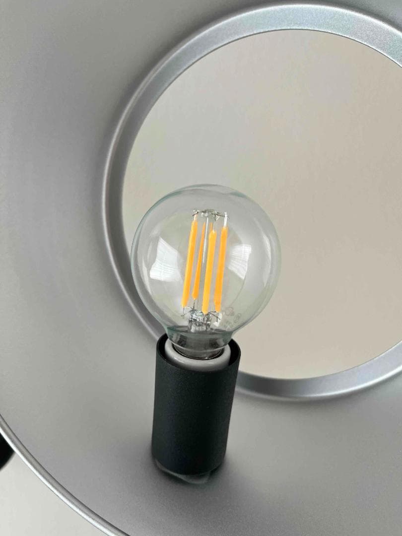 【値下げ】【送料込み】カピエンテ１　シーリングライト（５灯）　ビンテージシルバー