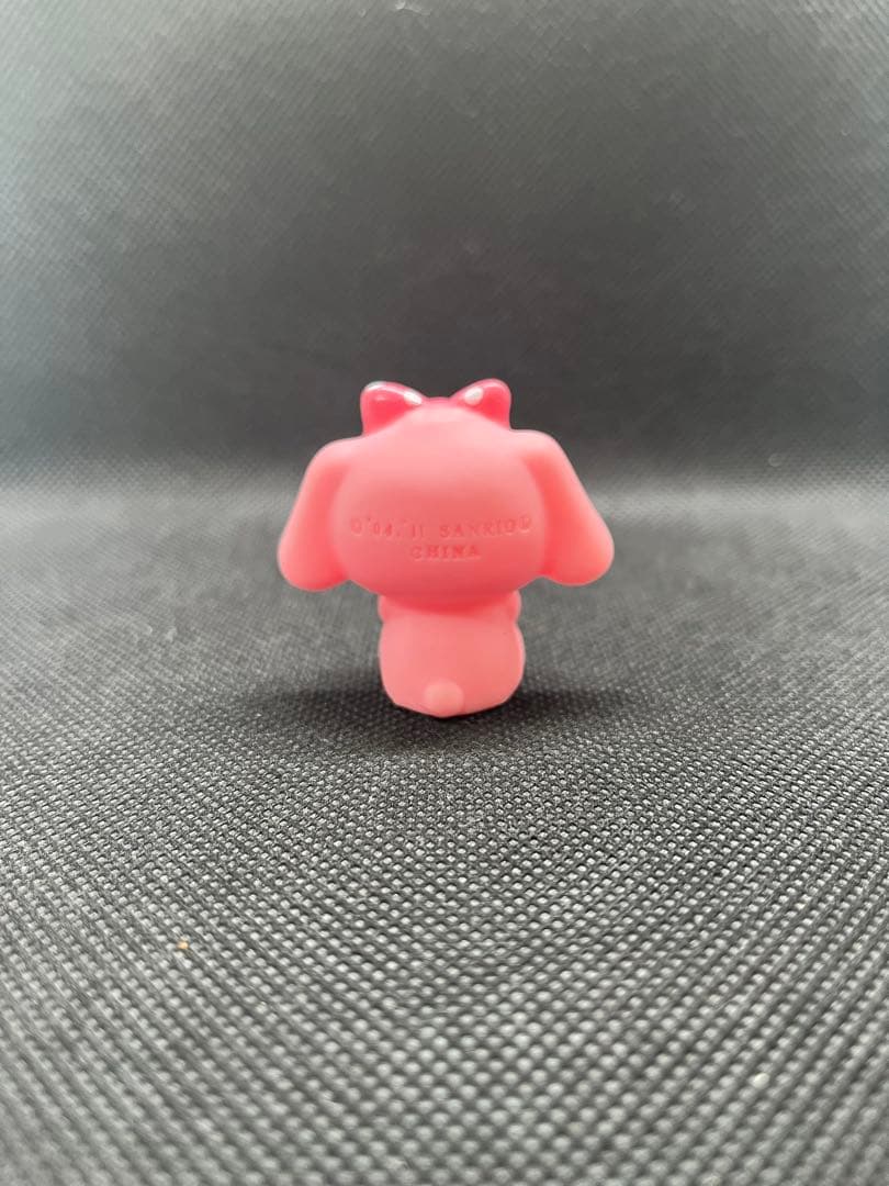 【新品未使用】シュガーバニーズ キラうさ ソフビ 指人形　レトロ