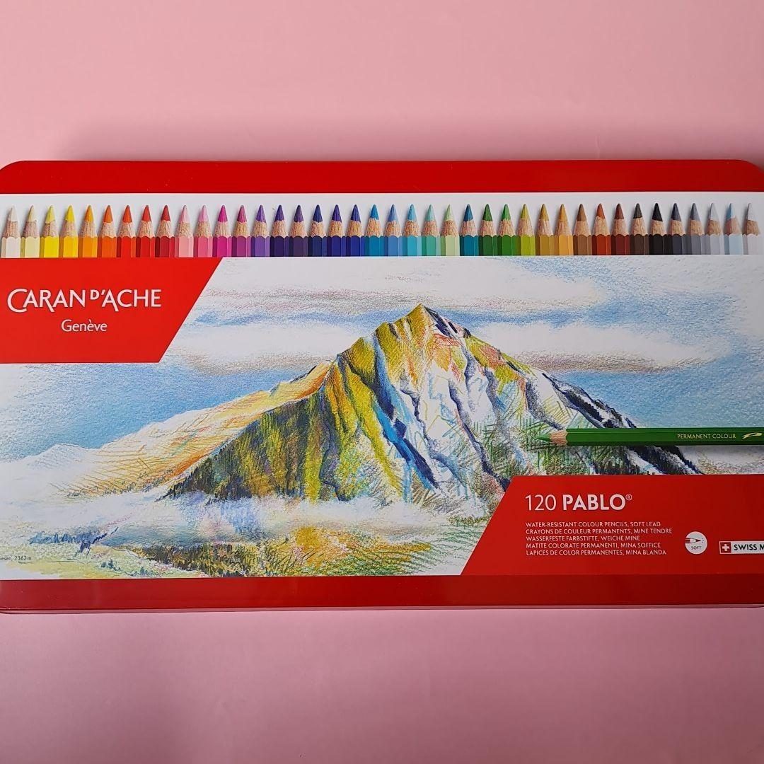 カランダッシュ パブロ 120色セット