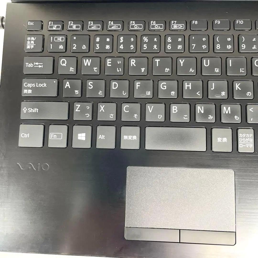 VAIO i5-第8世代SSD256/8GB Windows11 M113
