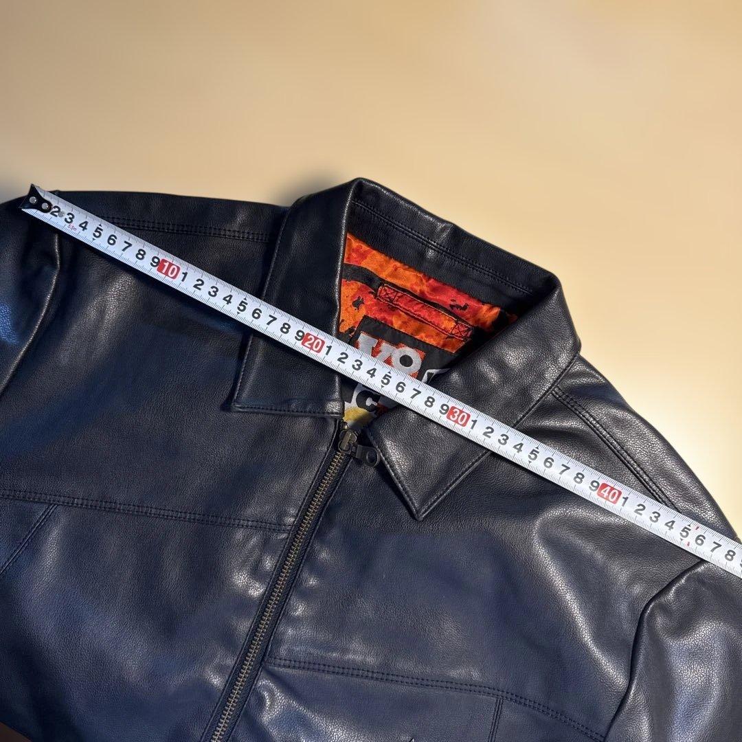 VOLCOM シングル ライダース ジャケット L ボルコム