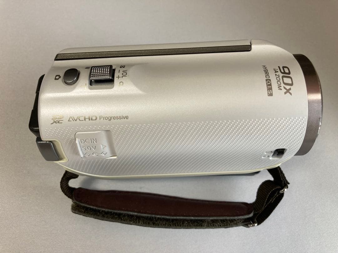 パ*エ様 Panasonic HDビデオカメラ 90x iA ZOOM HC-V