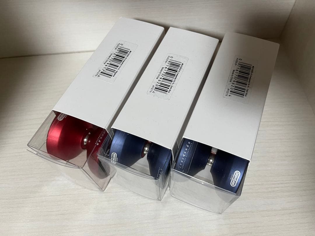 クレッシェンド ヨーヨー 3個セット 新品