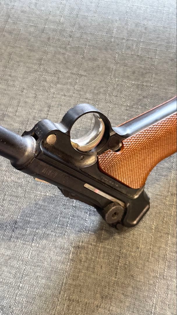 Luger P08 ガスガン 標準サイズ ジャンク