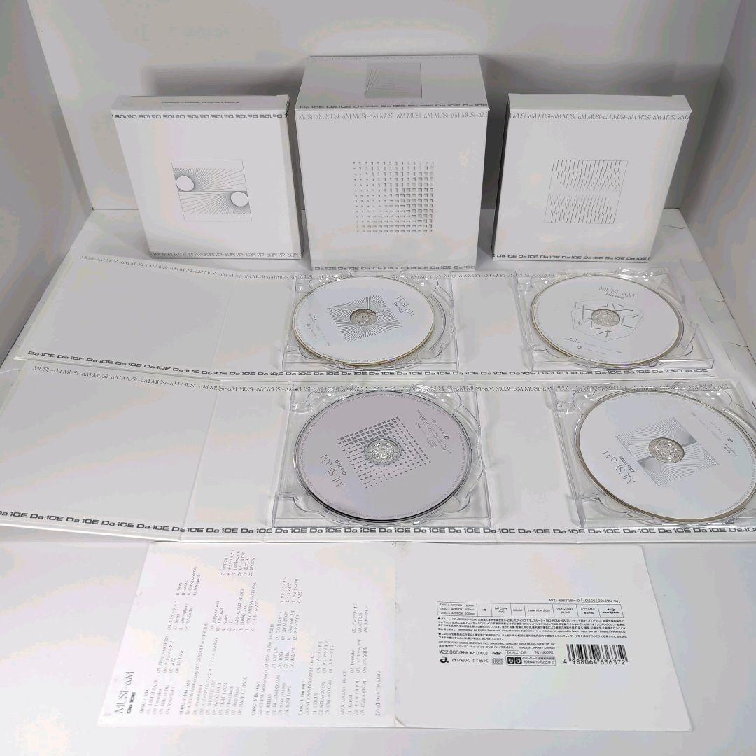 Da-iCE MUSi-aM 初回限定 豪華版