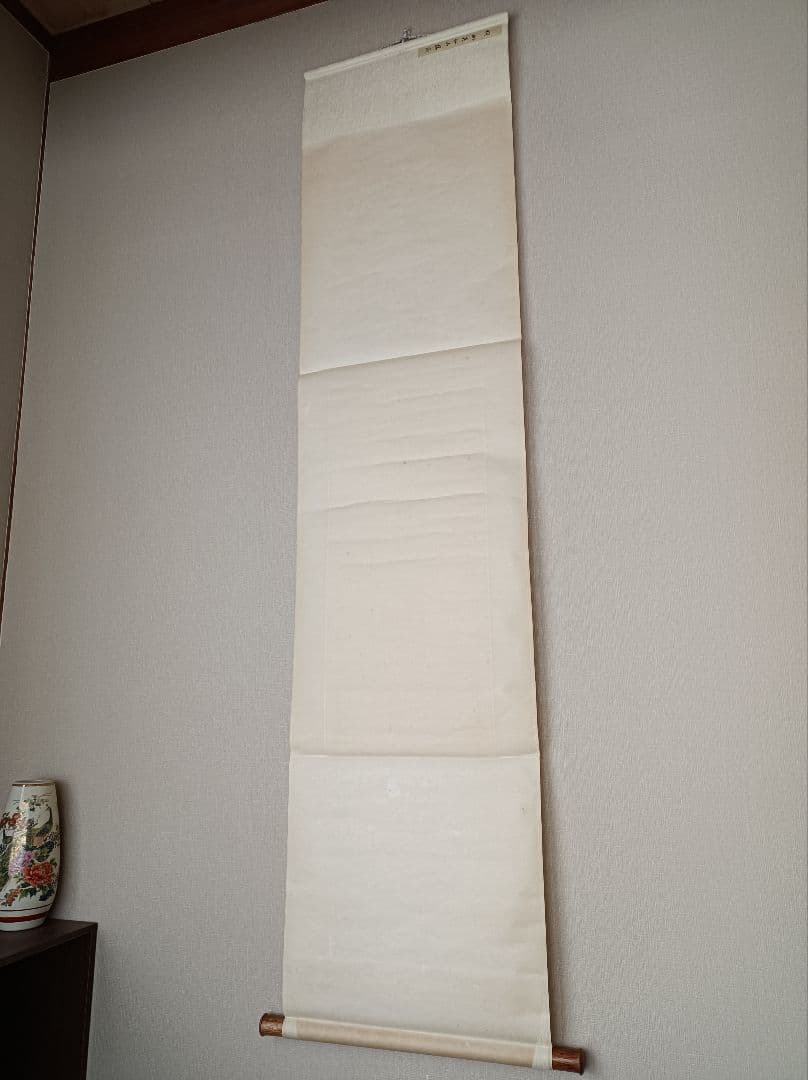 レア 仇英 軸 おもてなし 開運 絵 滝 山水 城 中国 美術 骨董 インテリア