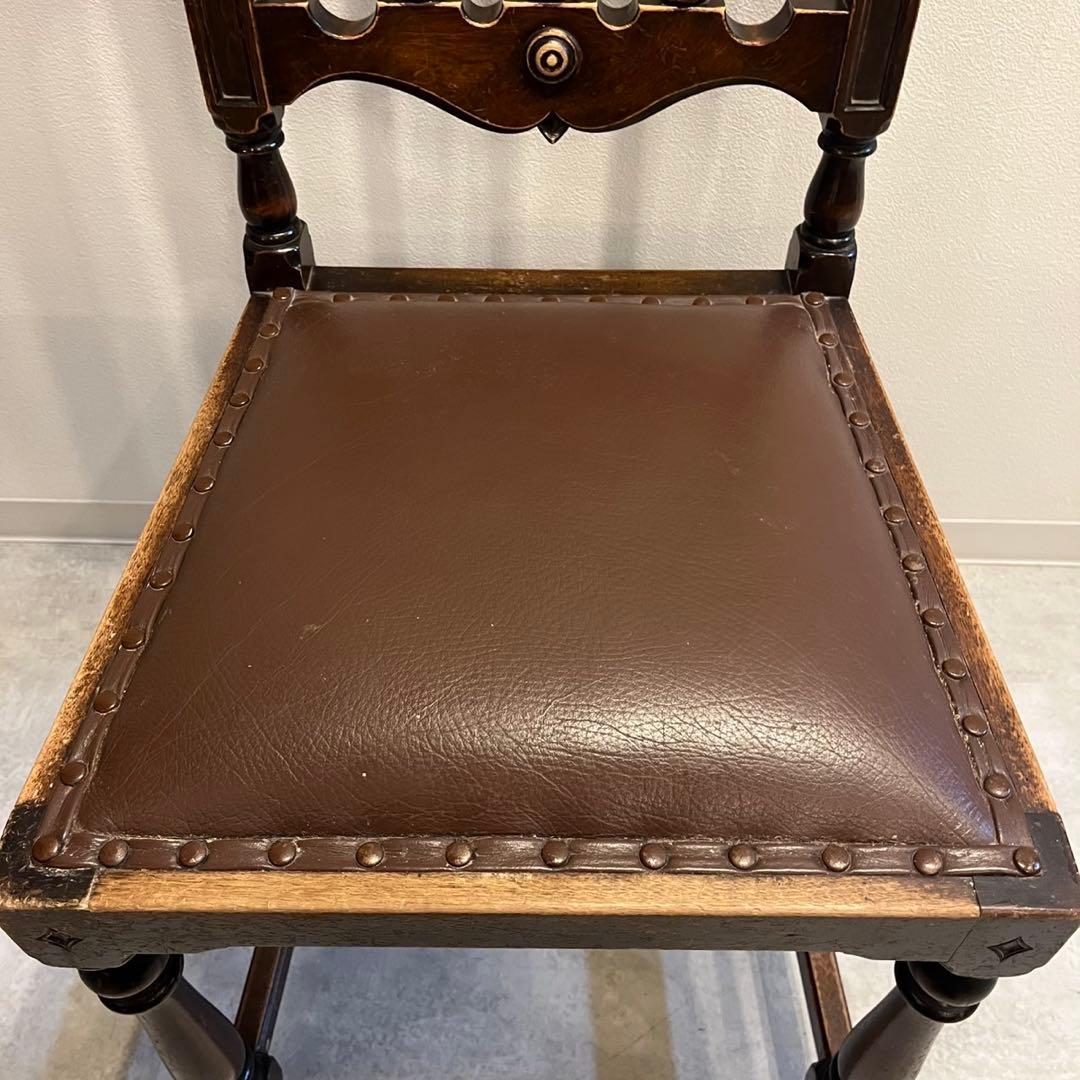 ダイニングチェア　イギリス　アンティーク