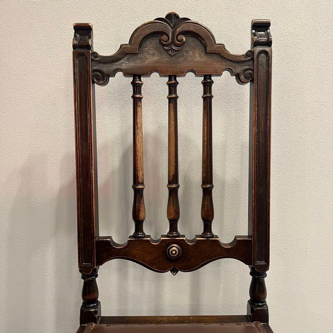 ダイニングチェア　イギリス　アンティーク