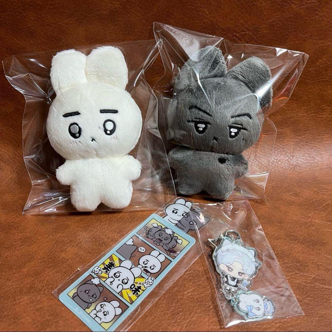 enhypen ソンフン　ジェイ　10cm ぬいぐるみ　新品　マスター　ドール