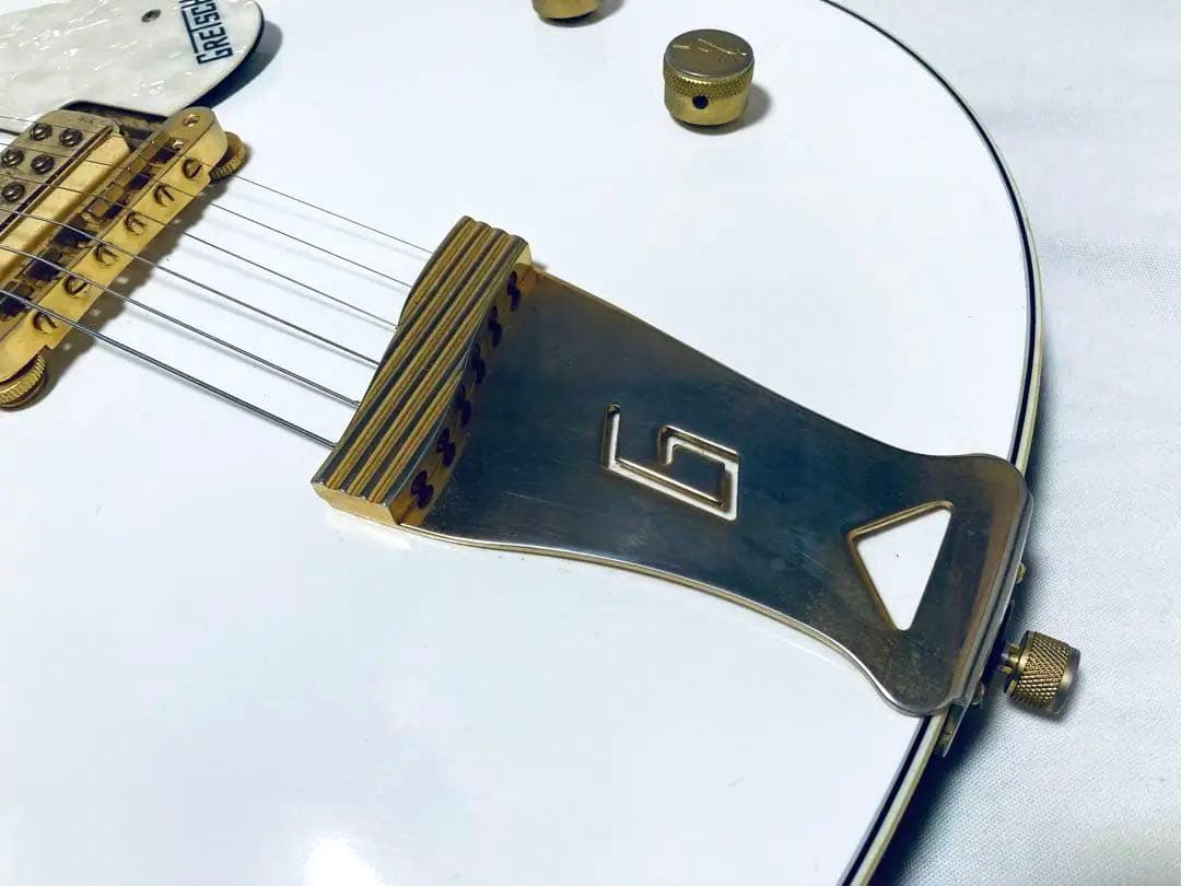 Gretsch G5235G グレッチ 動作良好 生産終了 ゴールド ホワイト