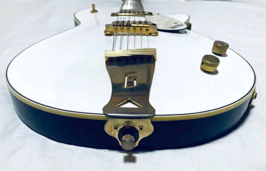 Gretsch G5235G グレッチ 動作良好 生産終了 ゴールド ホワイト