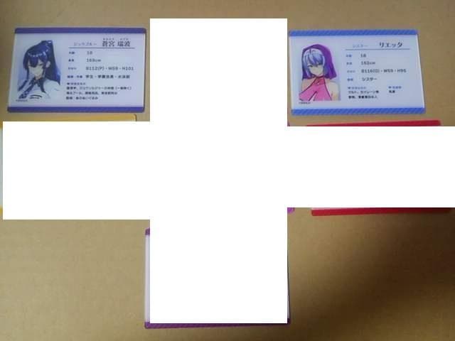 武田弘光展 感射祭 ステータスカード 2枚セット