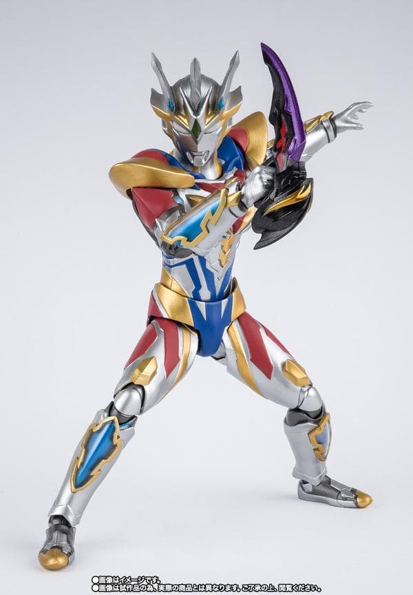 魂ウェブ限定 S.H.Figuarts ウルトラマンゼット デルタライズクロー