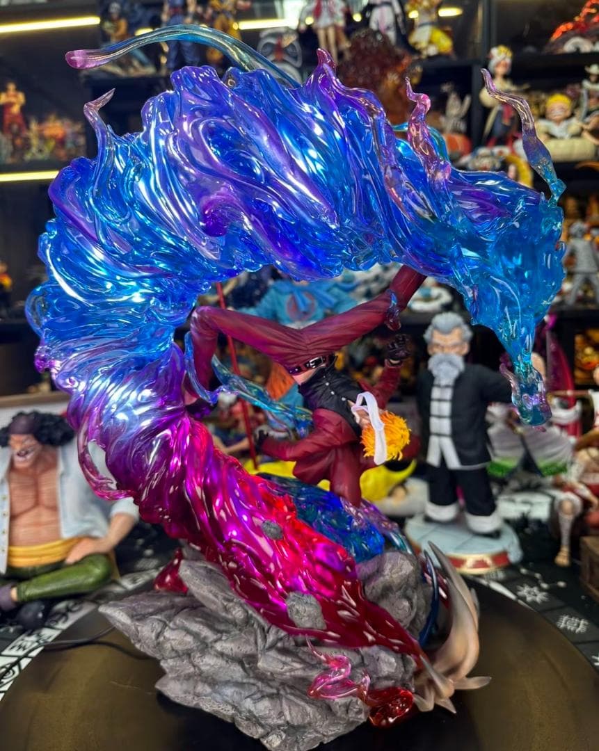 ワンピース ATT サンジ ガレージキット ガレキ スタチュー フィギュア