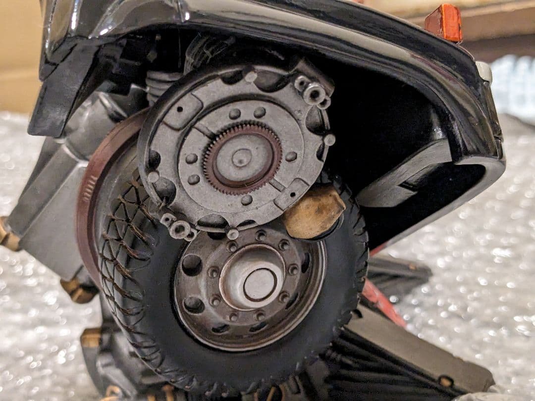 トランスフォーマー アイアンハイド ポリストーン プレミアムバスト 胸像 GMC