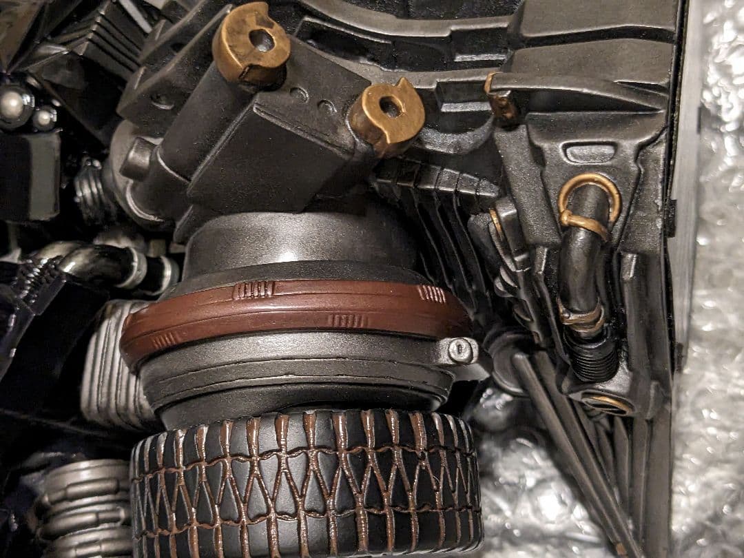 トランスフォーマー アイアンハイド ポリストーン プレミアムバスト 胸像 GMC