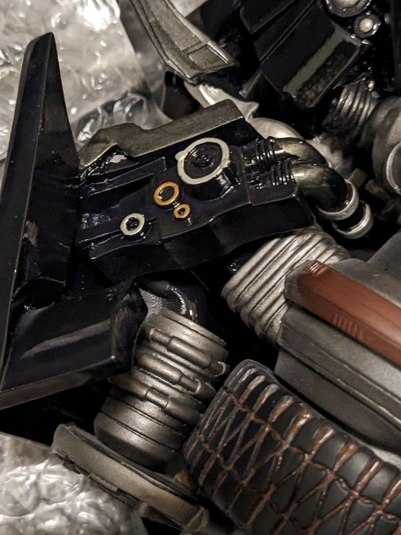 トランスフォーマー アイアンハイド ポリストーン プレミアムバスト 胸像 GMC