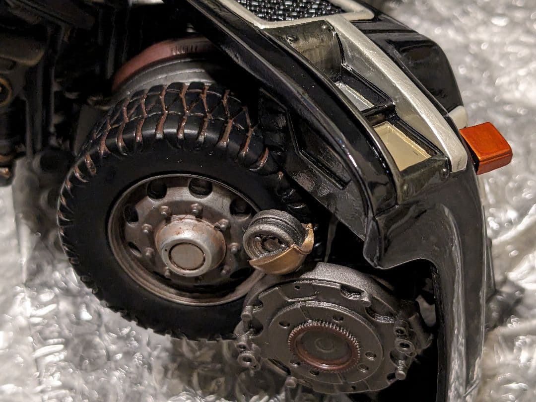 トランスフォーマー アイアンハイド ポリストーン プレミアムバスト 胸像 GMC