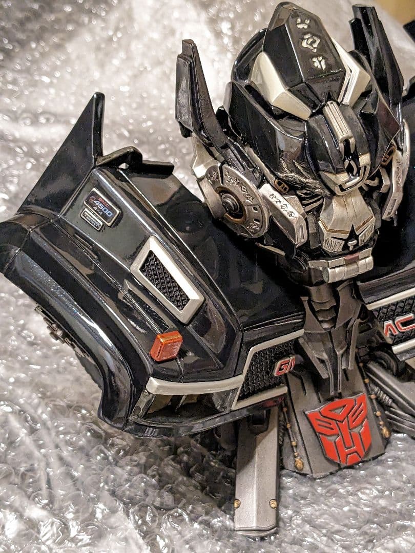 トランスフォーマー アイアンハイド ポリストーン プレミアムバスト 胸像 GMC