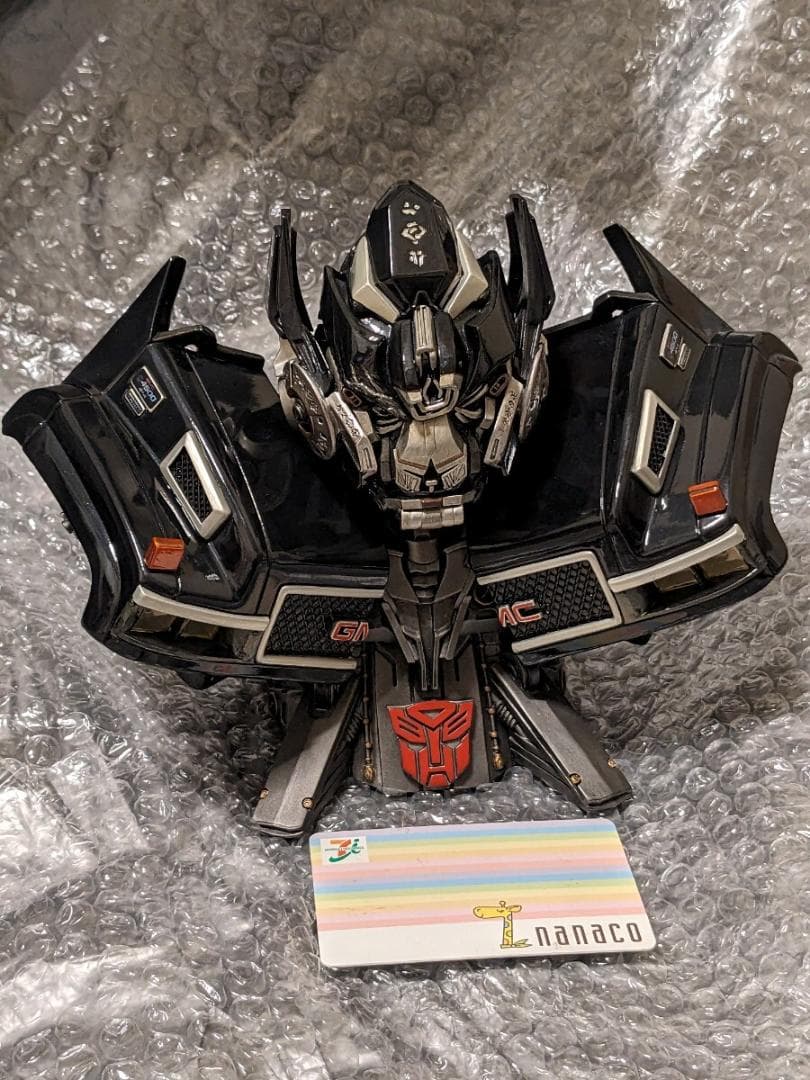 トランスフォーマー アイアンハイド ポリストーン プレミアムバスト 胸像 GMC