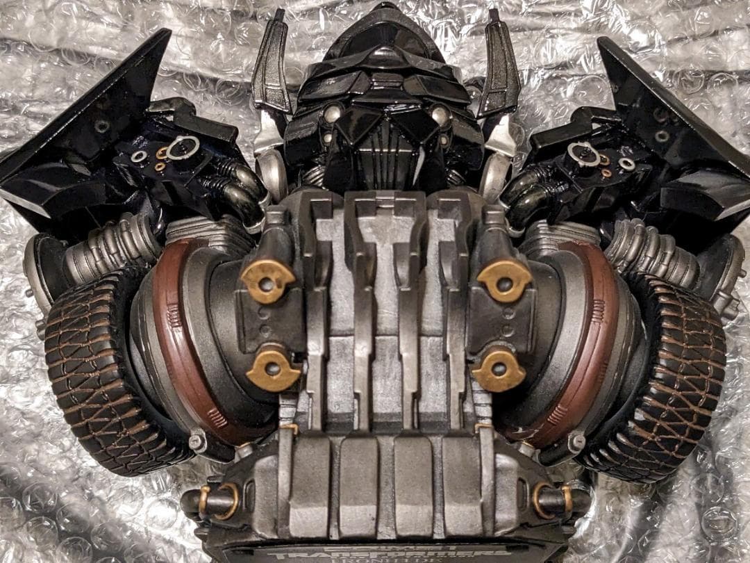 トランスフォーマー アイアンハイド ポリストーン プレミアムバスト 胸像 GMC