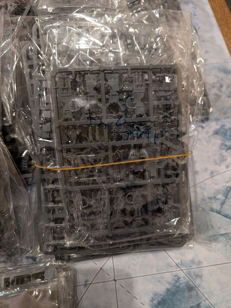 ウォーハンマー 40k 週刊インペリウム ネクロンフルセット