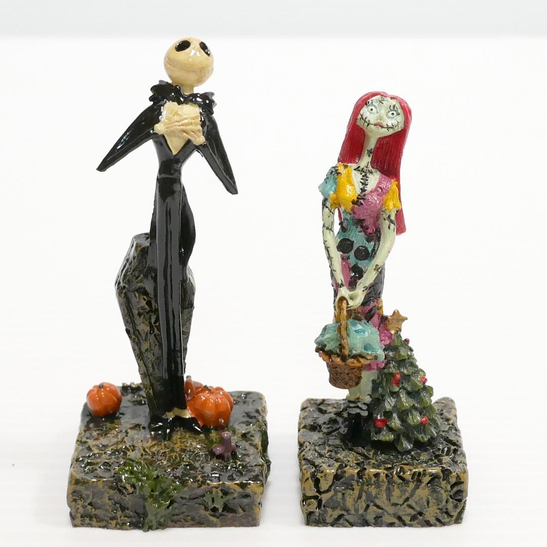 『ナイトメア・ビフォア・クリスマス』ミニスタチュー11種