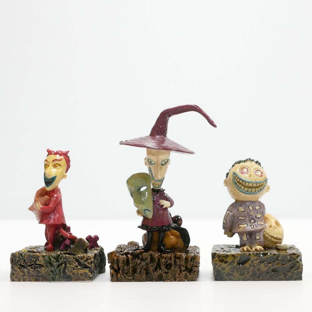 『ナイトメア・ビフォア・クリスマス』ミニスタチュー11種