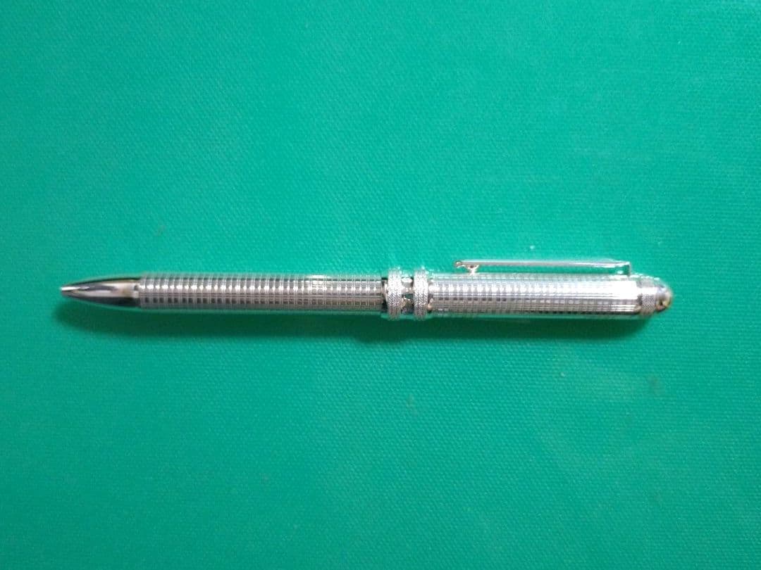 プラチナ万年筆 複合筆記具 ダブルアクション スターリングシルバー コウシ