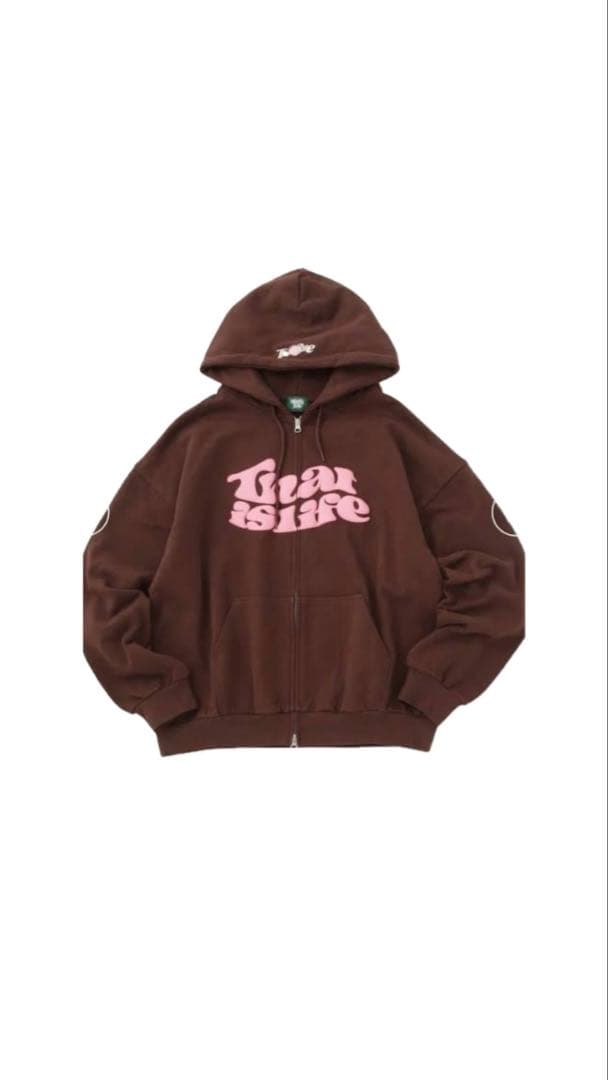 That's Life ジップパーカー