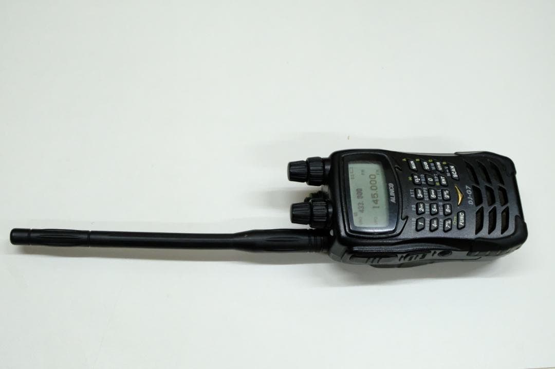DJ-G7 ハンディ トランシーバー 144/430 1200MHz