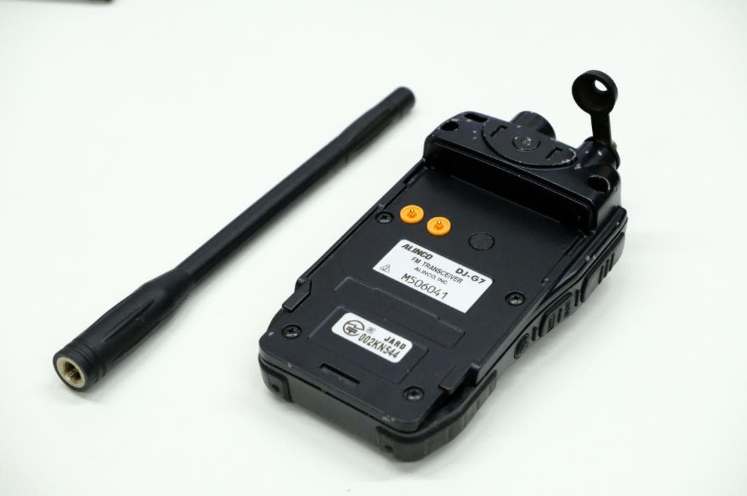 DJ-G7 ハンディ トランシーバー 144/430 1200MHz